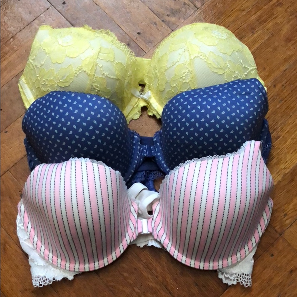 3 Victoria Secret Body by Victoria Bras!